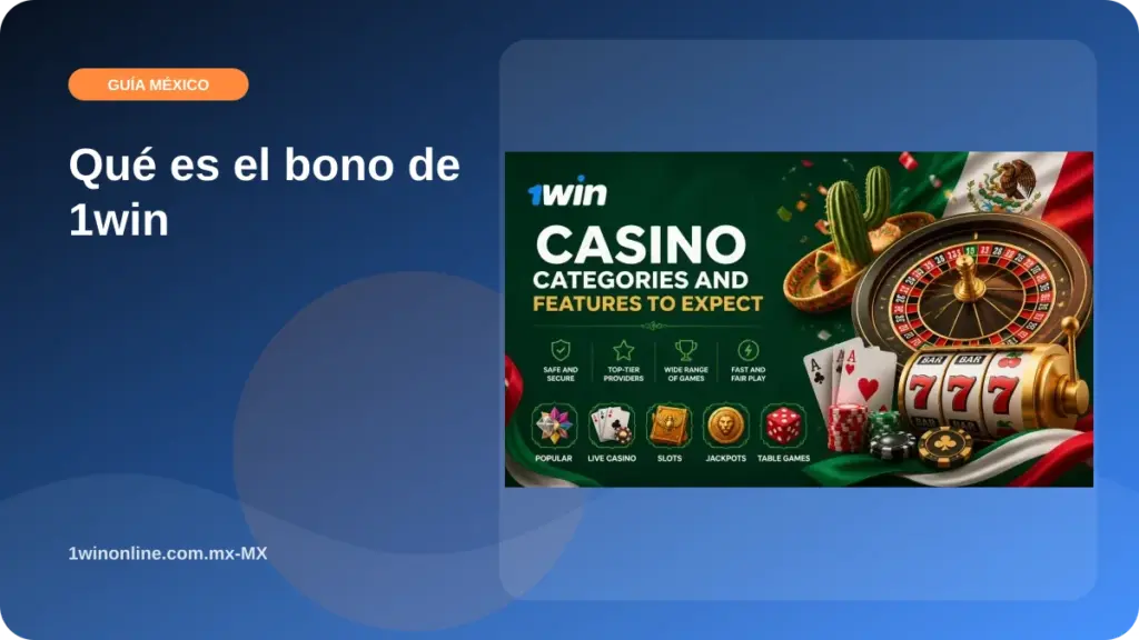 Qué es el bono de 1win illustration