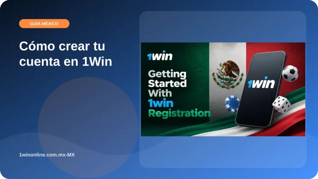 Cómo crear tu cuenta en 1Win illustration