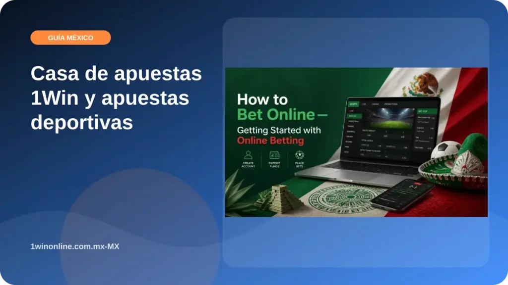 Casa de apuestas 1Win y apuestas deportivas illustration