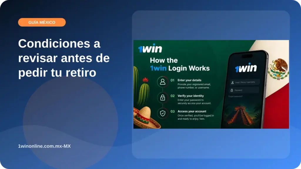 Condiciones a revisar antes de pedir tu retiro illustration